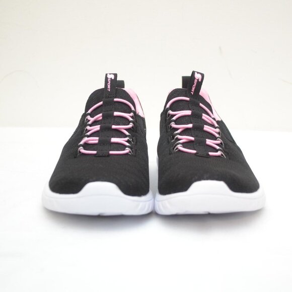 S Sport By Skechers Kids' Vana Sneakers - Black - Picture 6 of 8